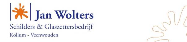 Jan Wolters - Schilders en Glaszetters